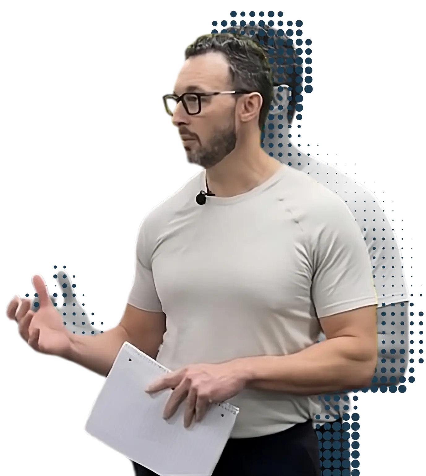 Michael Benso speaking